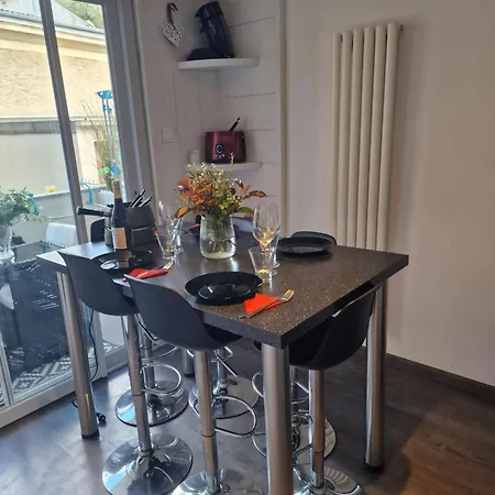 Aix Centre Cosy Calme Garage Terrasse Lejlighed Aix-les-Bains